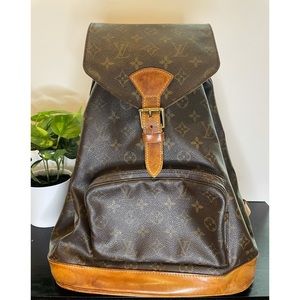 🔥flash sale🔥Louis Vuitton Montsouris GM